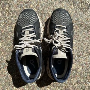 Navy On Helion Sneakers 7.5